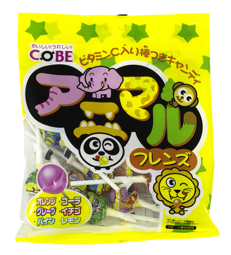 Kẹo Mút COBE ( Japan Style ) 20pcs